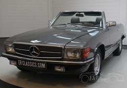 Mercedes-Benz 280 SL Cabriolet Top Condition Cabriolet / Roadster 1982 Grey Mercedes-Benz 280 SL Cabriolet Top Condition Cabriolet / Roadster 1982 Grey Car for Sale. 507240