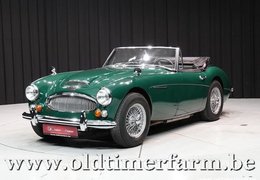 Austin-Healey 3000 Mk3 BJ8 Cabriolet / Roadster 1965 Green Austin-Healey 3000 Mk3 BJ8 Cabriolet / Roadster 1965 Green Car for Sale. 507934