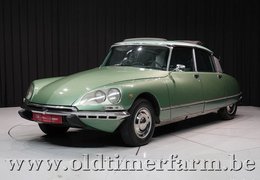 Citroen DS23 ie Pallas Sedan / Saloon 1973 Green Citroen DS23 ie Pallas Sedan / Saloon 1973 Green Car for Sale. 507984