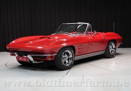 Chevrolet Corvette C2 Sting Ray Cabriolet / Roadster 1963 Red Chevrolet Corvette C2 Sting Ray Cabriolet / Roadster 1963 Red Car for Sale. 508034
