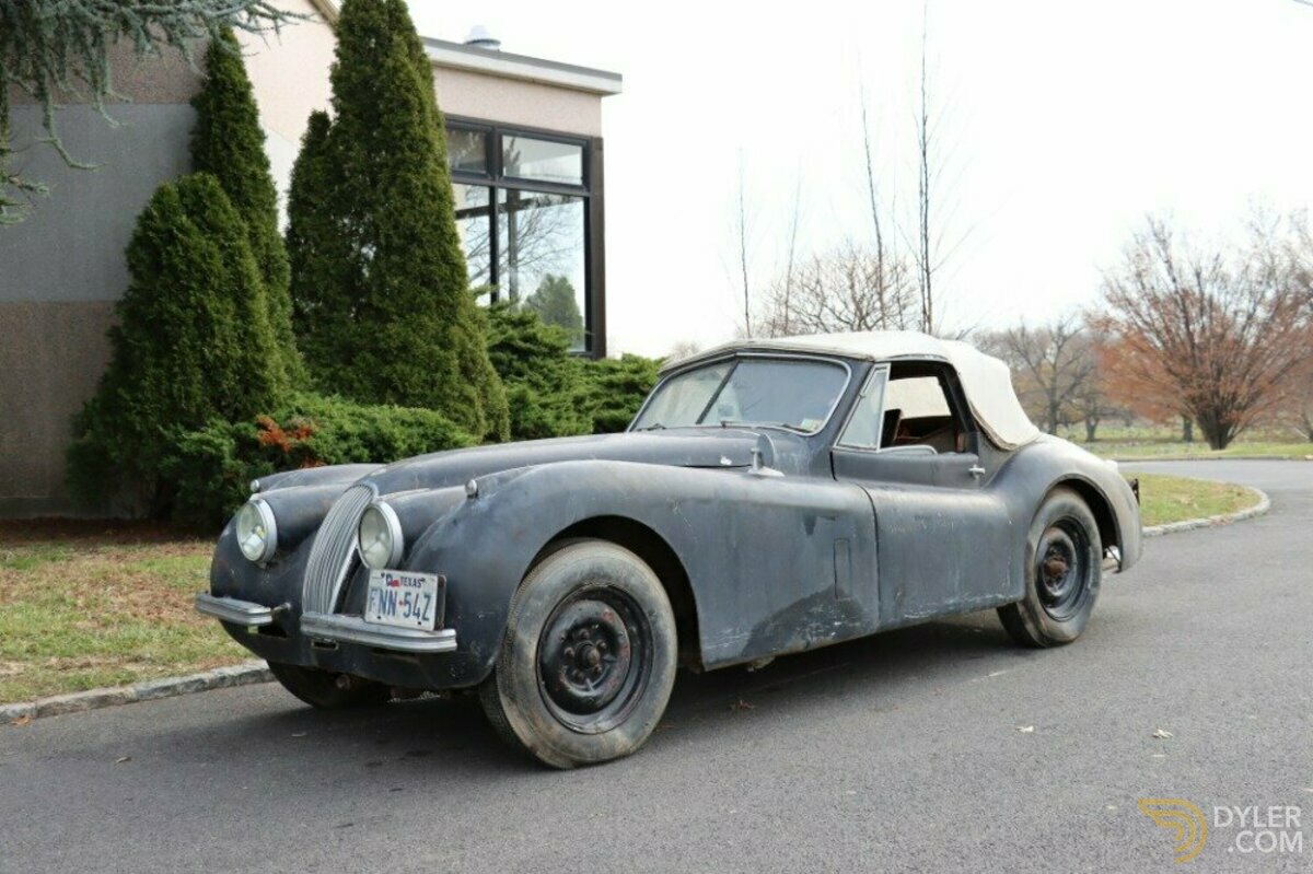 1954 Jaguar XK 120, foto 2