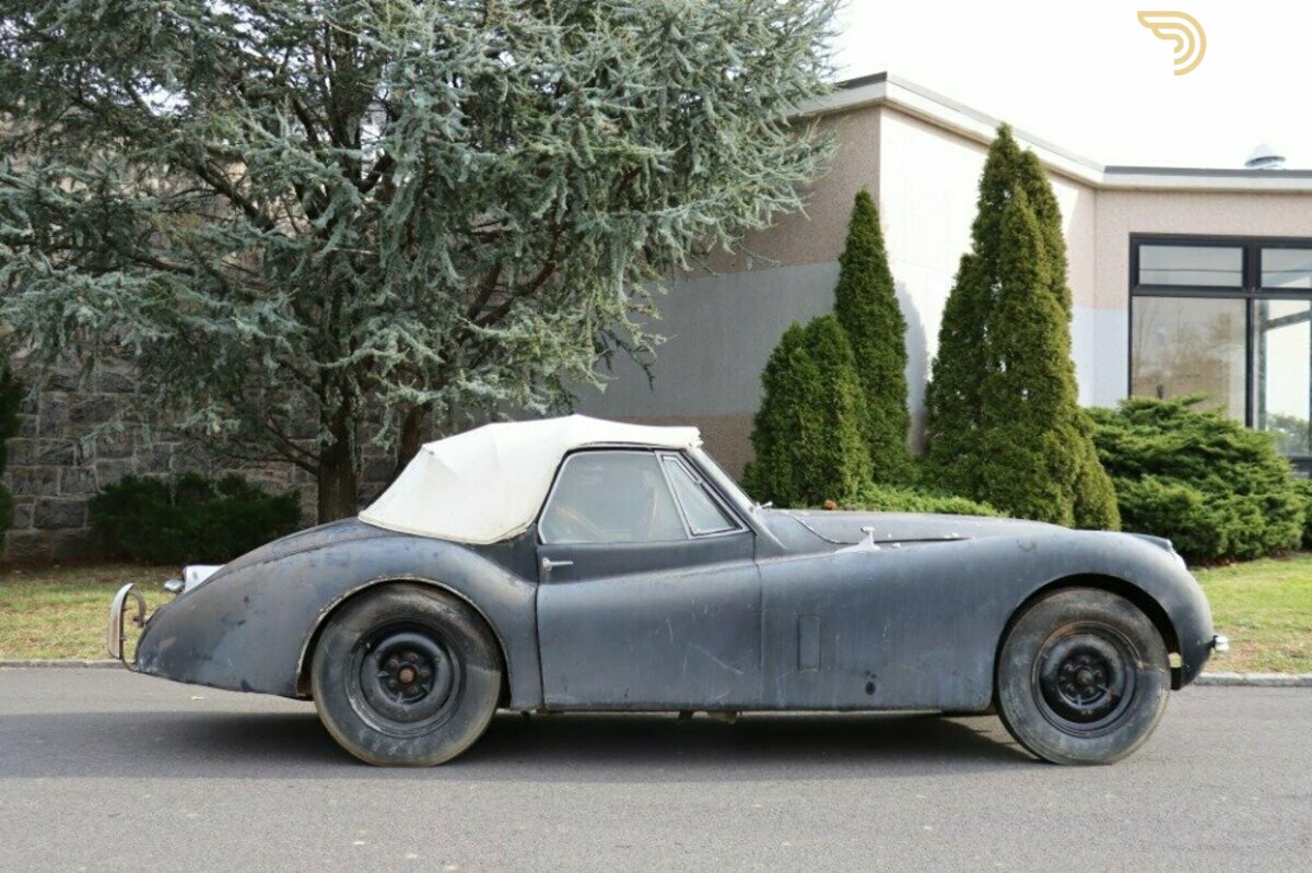 1954 Jaguar XK 120, foto 3