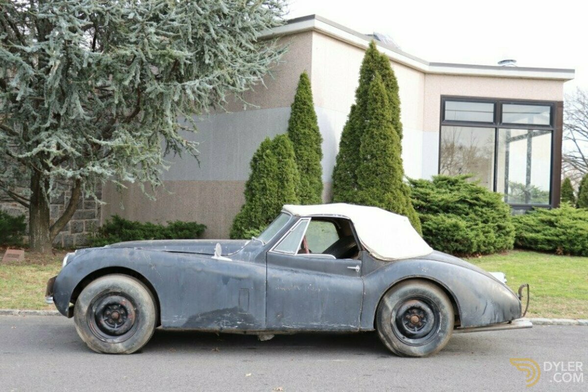 1954 Jaguar XK 120, foto 4