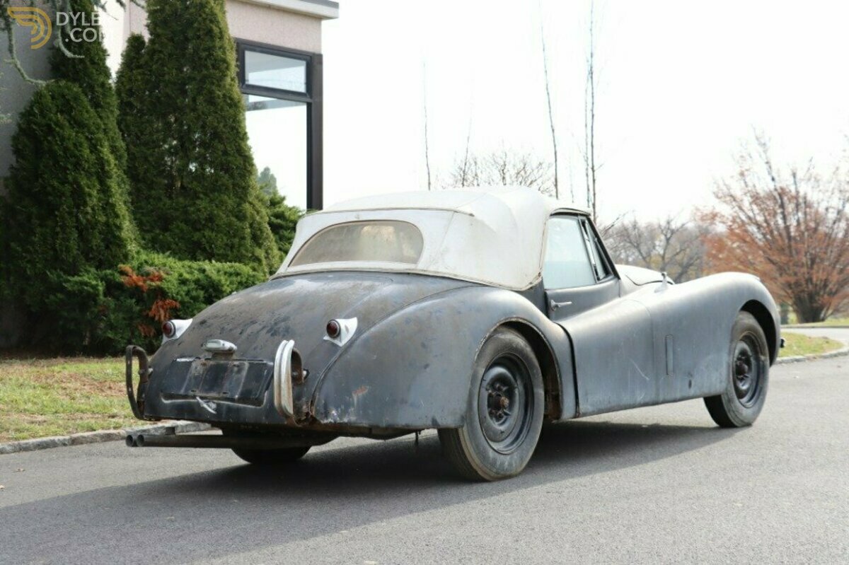 1954 Jaguar XK 120, foto 5