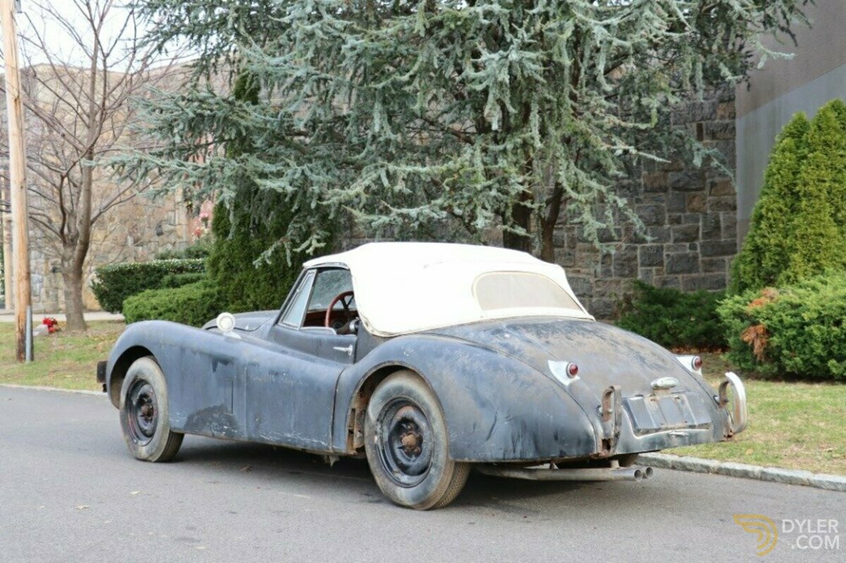 1954 Jaguar XK 120, foto 6