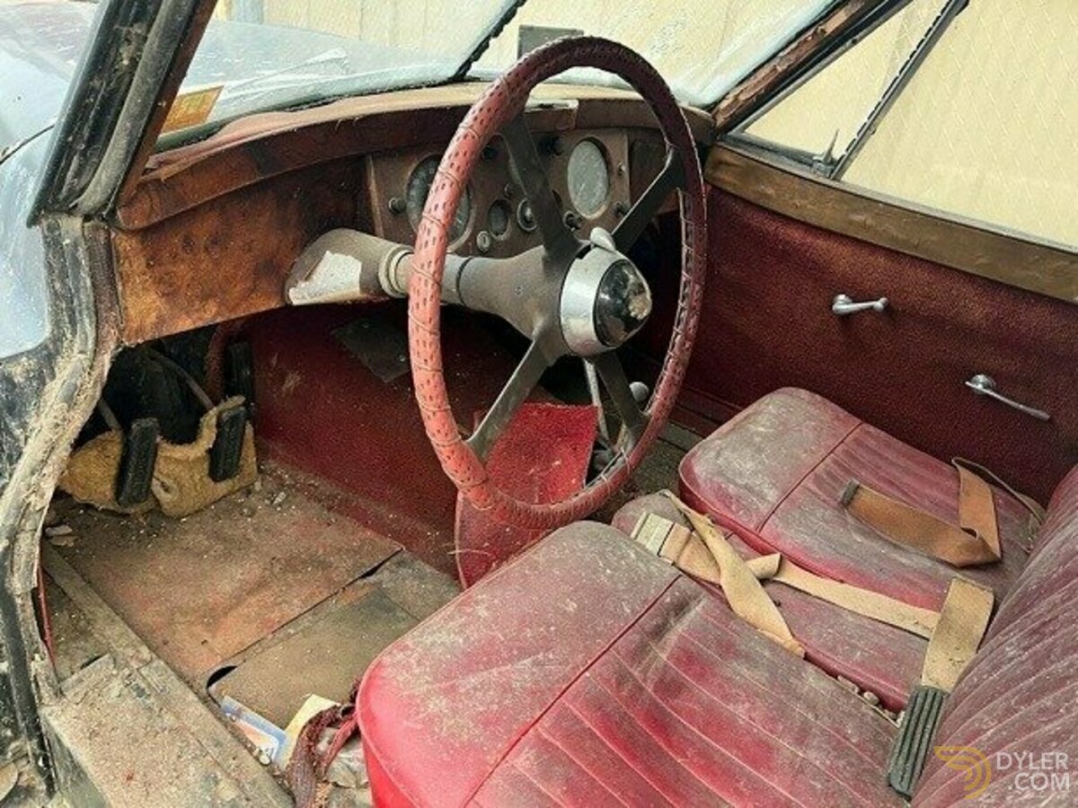 1954 Jaguar XK 120, foto 7
