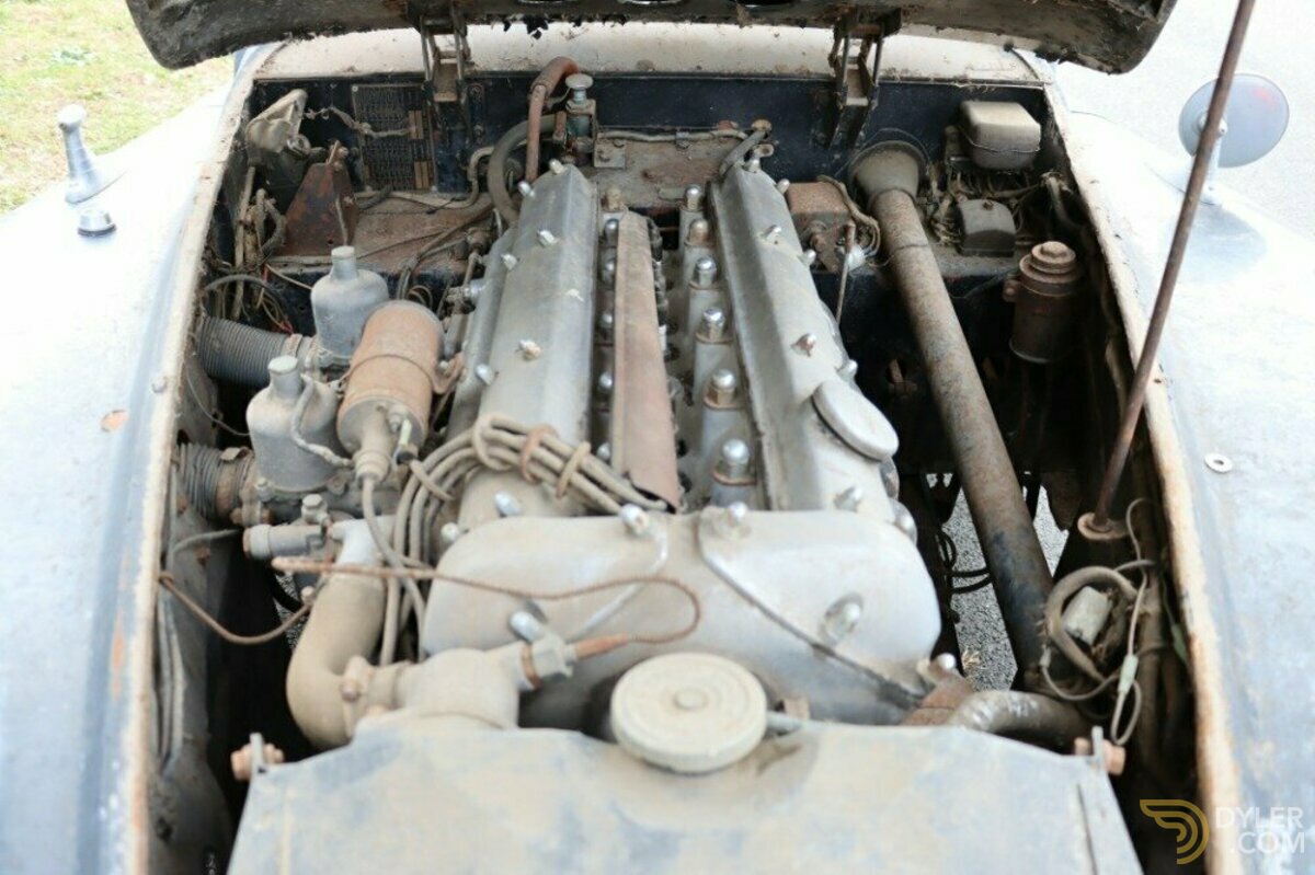 1954 Jaguar XK 120, foto 8