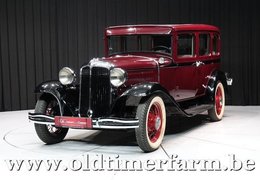 Chrysler CM Sedan / Saloon 1931 Red Chrysler CM Sedan / Saloon 1931 Red Car for Sale. 508800
