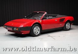 Ferrari Mondial Quattrovalvole Cabriolet / Roadster 1985 Red Ferrari Mondial Quattrovalvole Cabriolet / Roadster 1985 Red Car for Sale. 508825