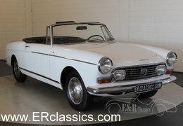 Peugeot 404 Convertible Cabriolet / Roadster 1968 White Peugeot 404 Convertible Cabriolet / Roadster 1968 White Car for Sale. 509266