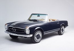 Mercedes-Benz 280 SL Pagoda with hardtop Cabriolet / Roadster 1968 Blue Mercedes-Benz 280 SL Pagoda with hardtop Cabriolet / Roadster 1968 Blue Car for Sale. 509289