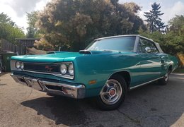 Dodge Coronet R/T Convertible Cabriolet / Roadster 1969 Turquoise Dodge Coronet R/T Convertible Cabriolet / Roadster 1969 Turquoise Car for Sale. 509462