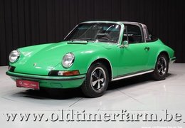 Porsche 911 T Targa Coupe 1969 Green Porsche 911 T Targa Coupe 1969 Green Car for Sale. 510233