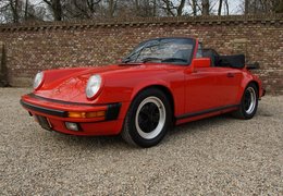 Porsche 911 3.2 Carrera G50 Convertible Cabriolet / Roadster 1987 Red Porsche 911 3.2 Carrera G50 Convertible Cabriolet / Roadster 1987 Red Car for Sale. 510258