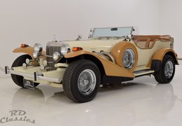 Excalibur Phaeton Series III Cabriolet / Roadster 1979 Beige Excalibur Phaeton Series III Cabriolet / Roadster 1979 Beige Car for Sale. 510930
