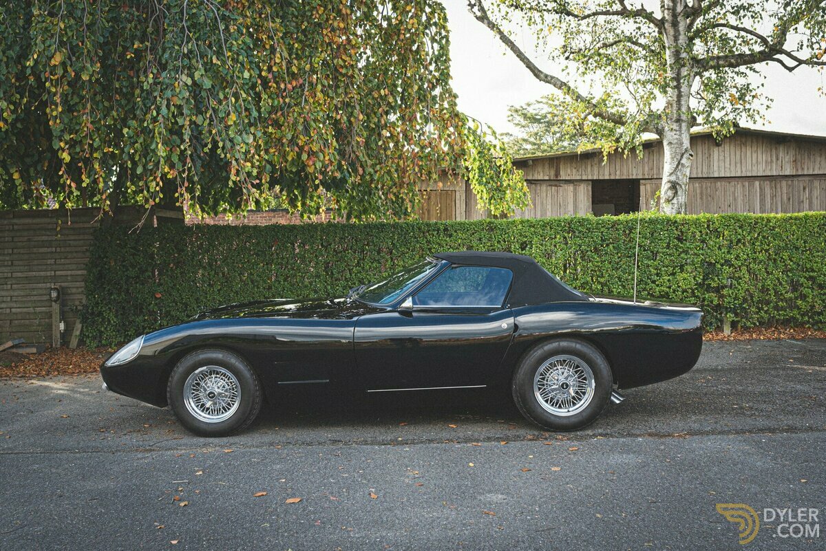 1966 Intermeccanica Italia, foto 1