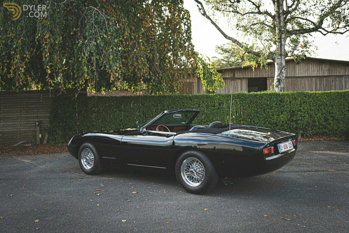 1966 Intermeccanica Italia, foto 3