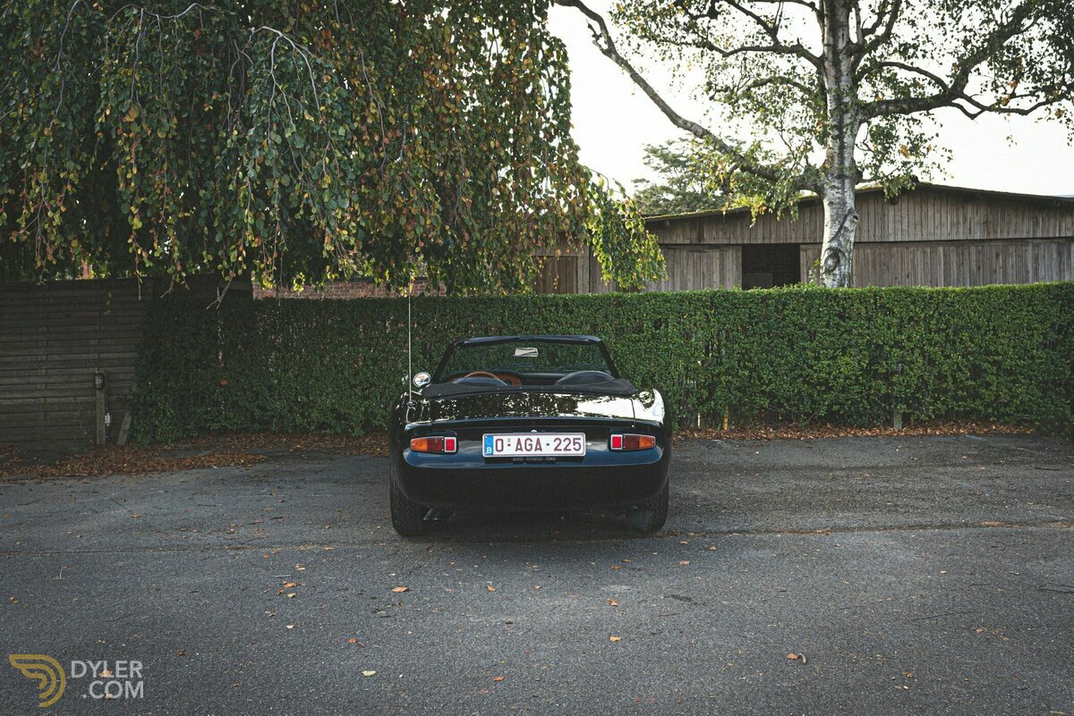 1966 Intermeccanica Italia, foto 4