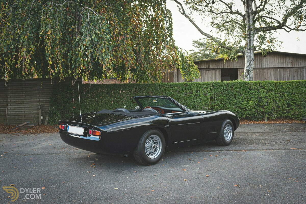 1966 Intermeccanica Italia, foto 5
