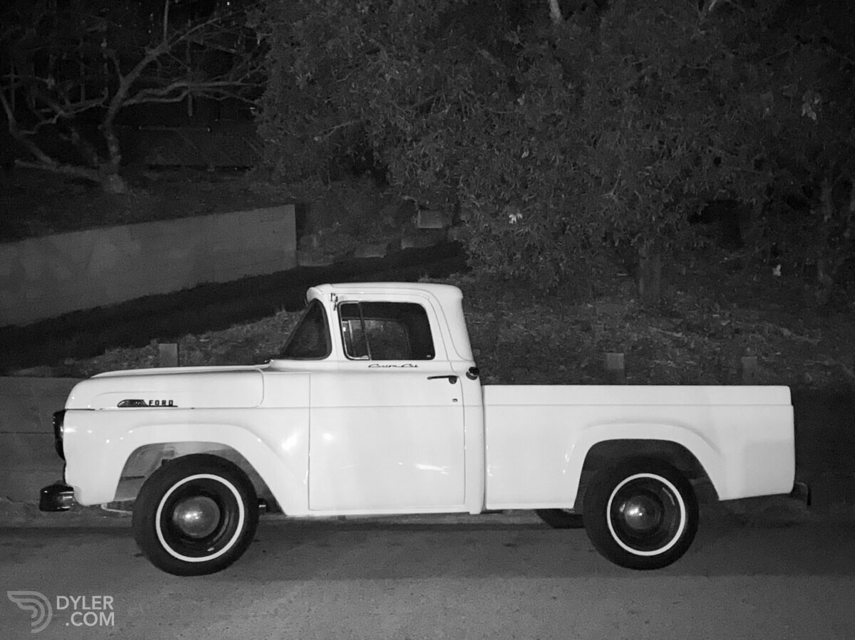 1957 Ford F-100 Fleetside, foto 2