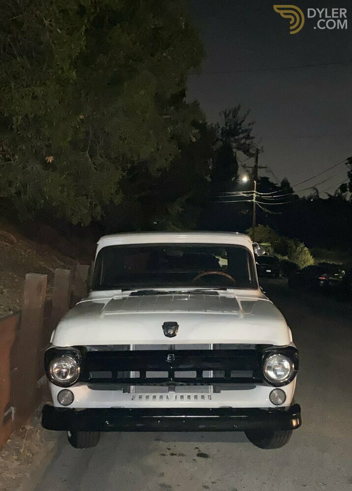 1957 Ford F-100 Fleetside, foto 3