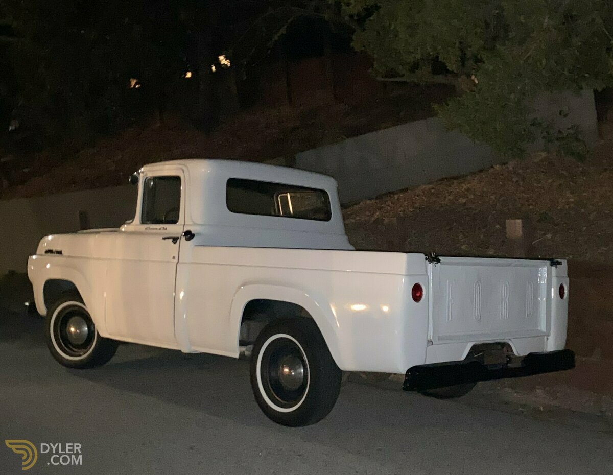 1957 Ford F-100 Fleetside, foto 4
