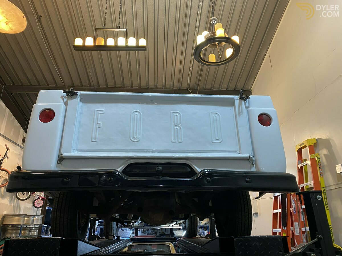 1957 Ford F-100 Fleetside, foto 7