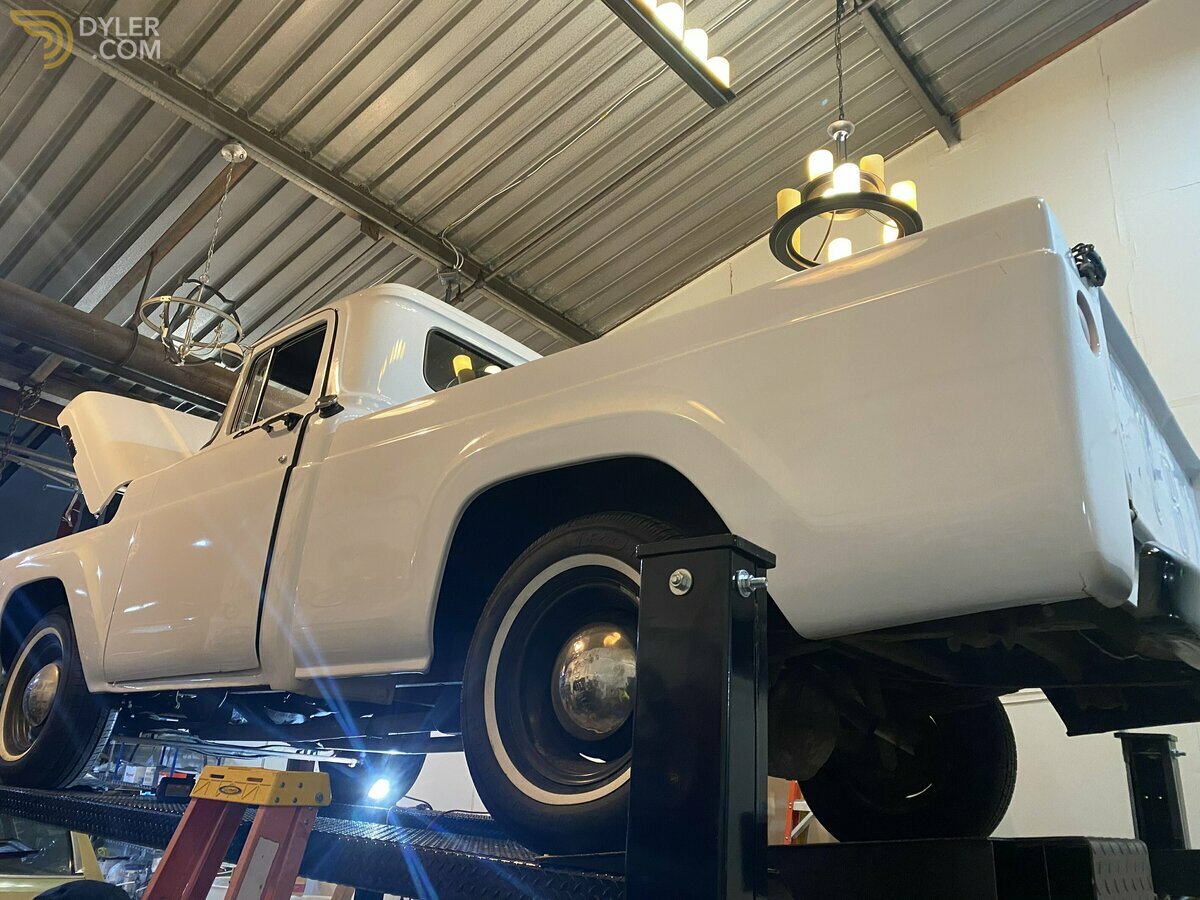 1957 Ford F-100 Fleetside, foto 6