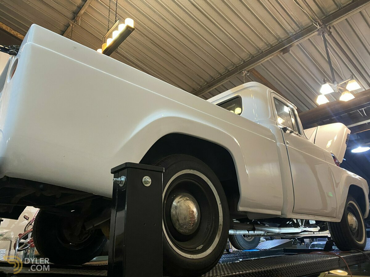 1957 Ford F-100 Fleetside, foto 9