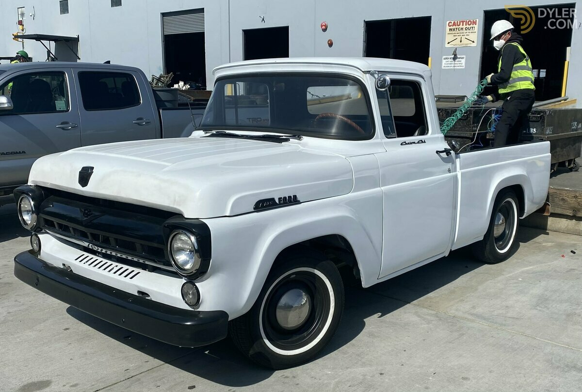 1957 Ford F-100 Fleetside, foto 10
