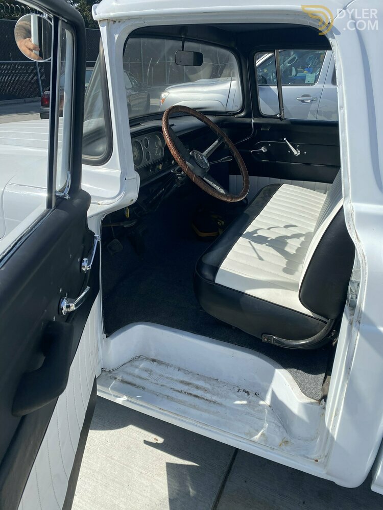 1957 Ford F-100 Fleetside, foto 11