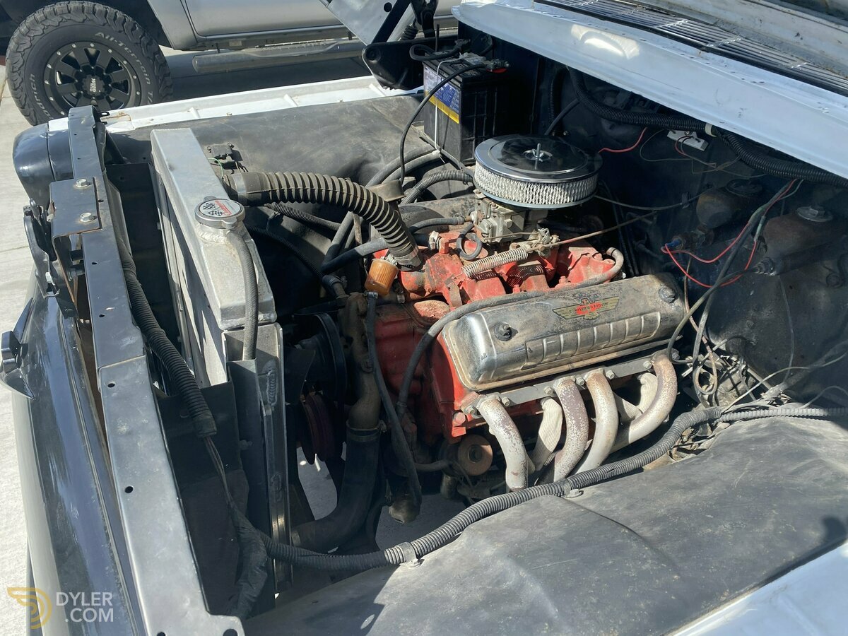 1957 Ford F-100 Fleetside, foto 12
