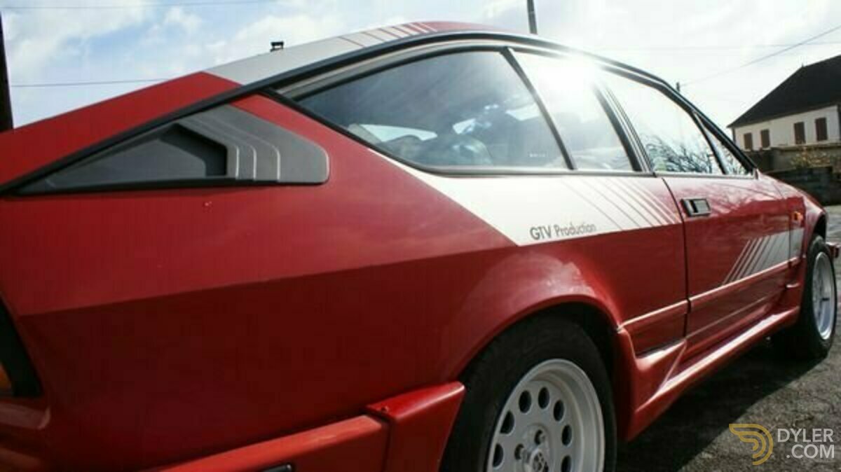 1984 Alfa Romeo GTV, foto 3