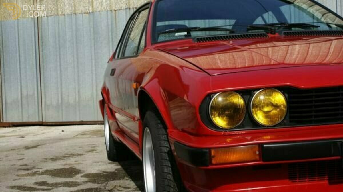 1984 Alfa Romeo GTV, foto 4