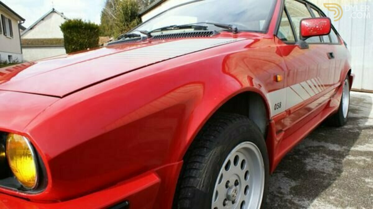1984 Alfa Romeo GTV, foto 6