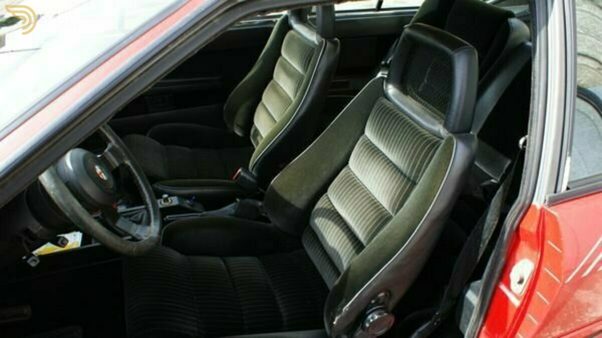 1984 Alfa Romeo GTV, foto 9