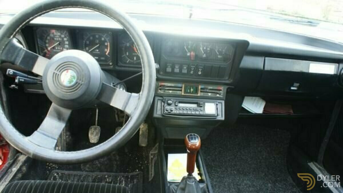 1984 Alfa Romeo GTV, foto 10