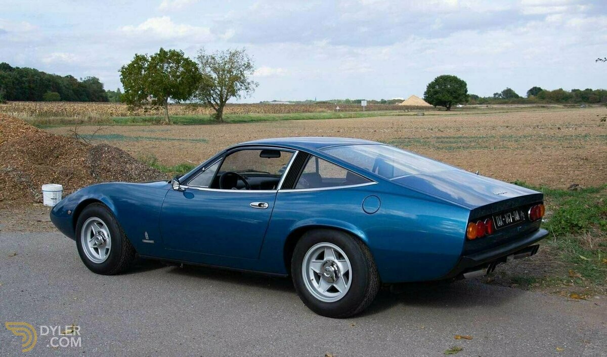 1972 Ferrari 365 GTC 4, foto 2