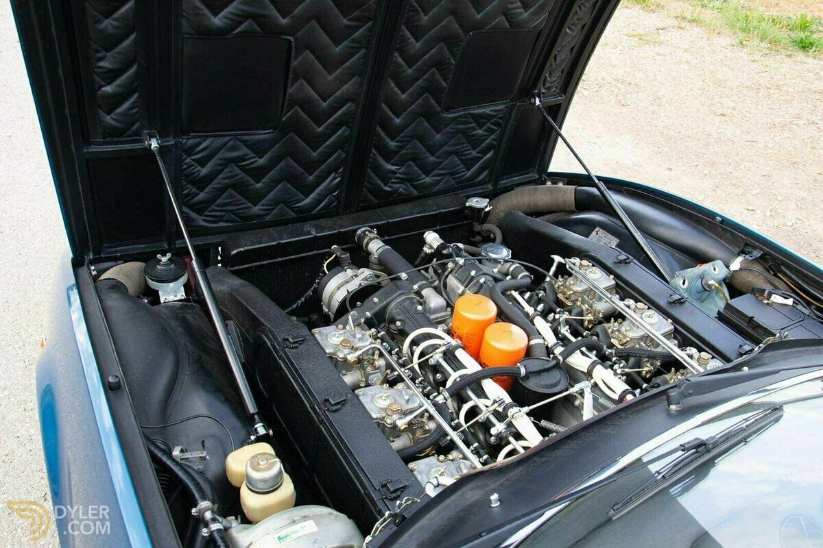 1972 Ferrari 365 GTC 4, foto 4