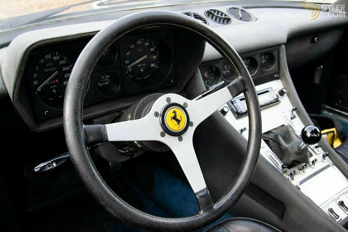 1972 Ferrari 365 GTC 4, foto 5