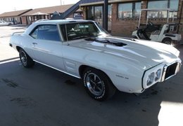 Pontiac Firebird Trans Am Coupe 1969 White Pontiac Firebird Trans Am Coupe 1969 White Car for Sale. 511513