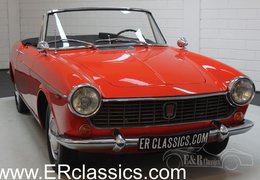 Fiat 1500 Cabrio Pininfarina Cabriolet / Roadster 1965 Red Fiat 1500 Cabrio Pininfarina Cabriolet / Roadster 1965 Red Car for Sale. 511649