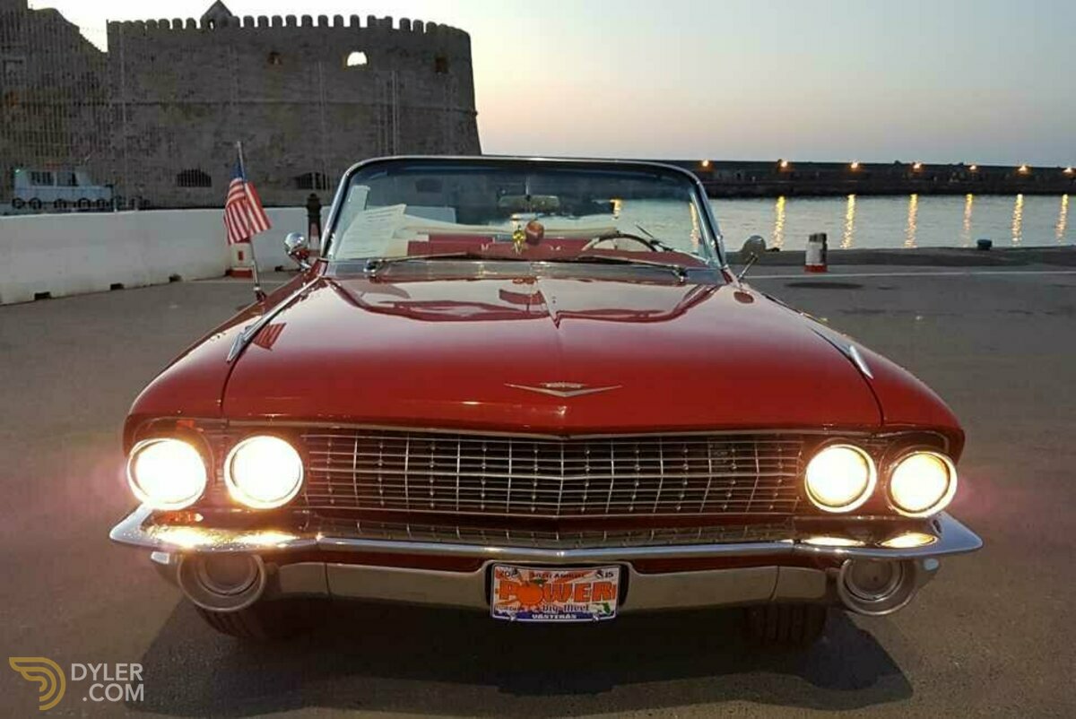 1961 Cadillac Eldorado Convertible, foto 2