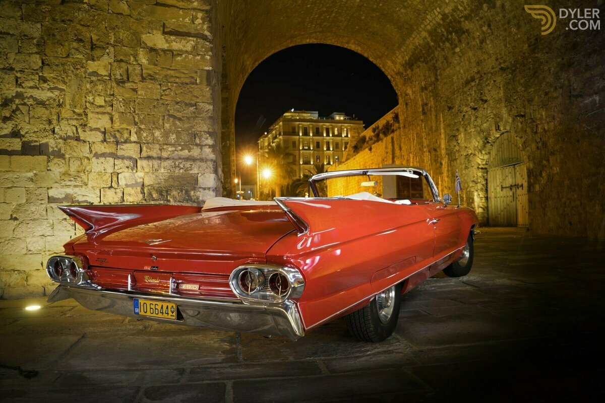 1961 Cadillac Eldorado Convertible, foto 3