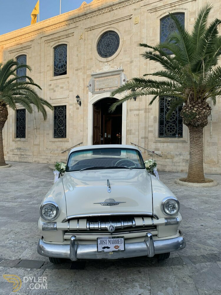 1953 Plymouth Cranbrook Custom Cabrio, foto 2