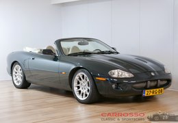 Jaguar XK8 Convertible Arden Cabriolet / Roadster 1998 Green Jaguar XK8 Convertible Arden Cabriolet / Roadster 1998 Green Car for Sale. 512019