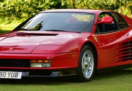 Ferrari Testarossa Monospecchio Coupe 1985 Red Ferrari Testarossa Monospecchio Coupe 1985 Red Car for Sale. 512313