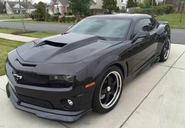 Chevrolet Camaro Coupe 2010 Black Chevrolet Camaro Coupe 2010 Black Car for Sale. 512406