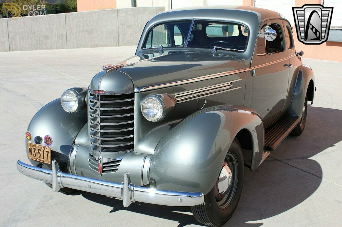 Classic 1937 Oldsmobile F37 Business Coupe For Sale. Price 43 000