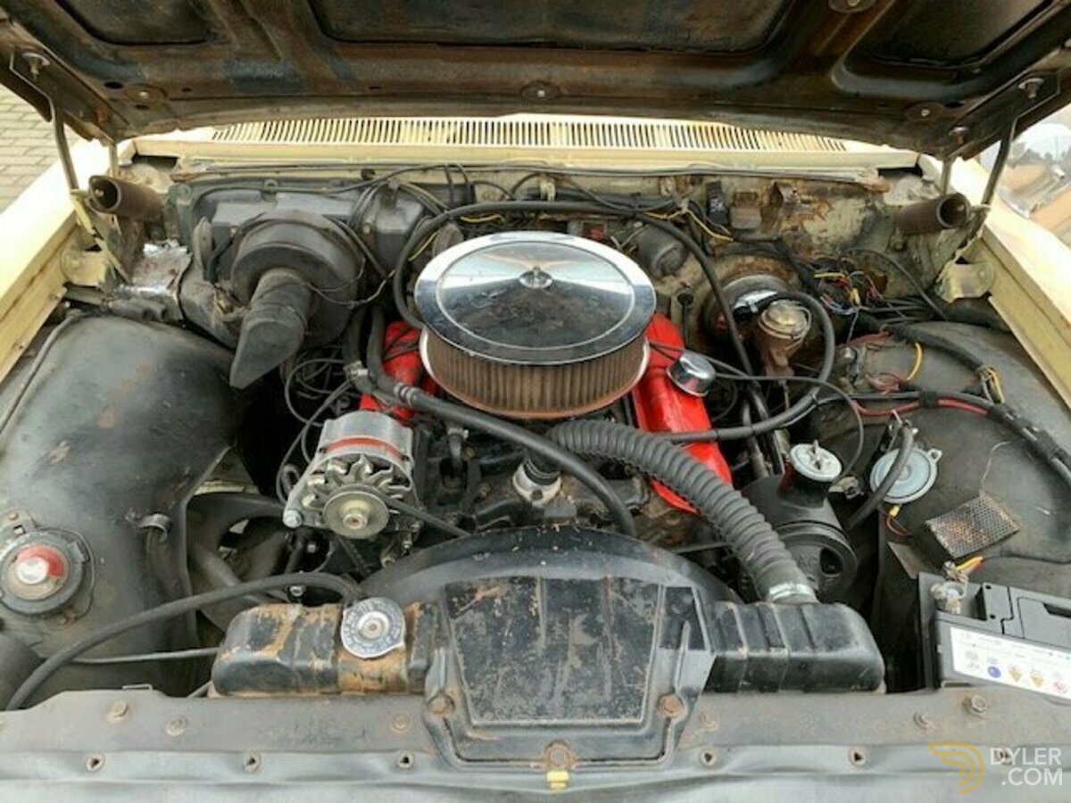 1961 Pontiac Bonneville Safari 389 V8, foto 12